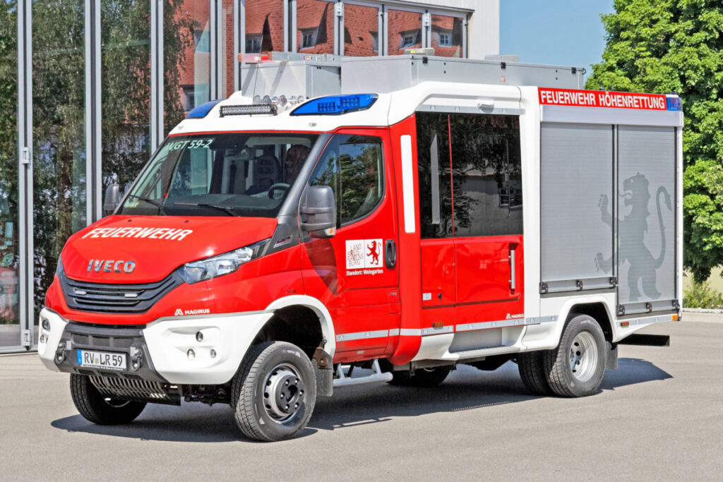 Gerätewagen Höhenrettung