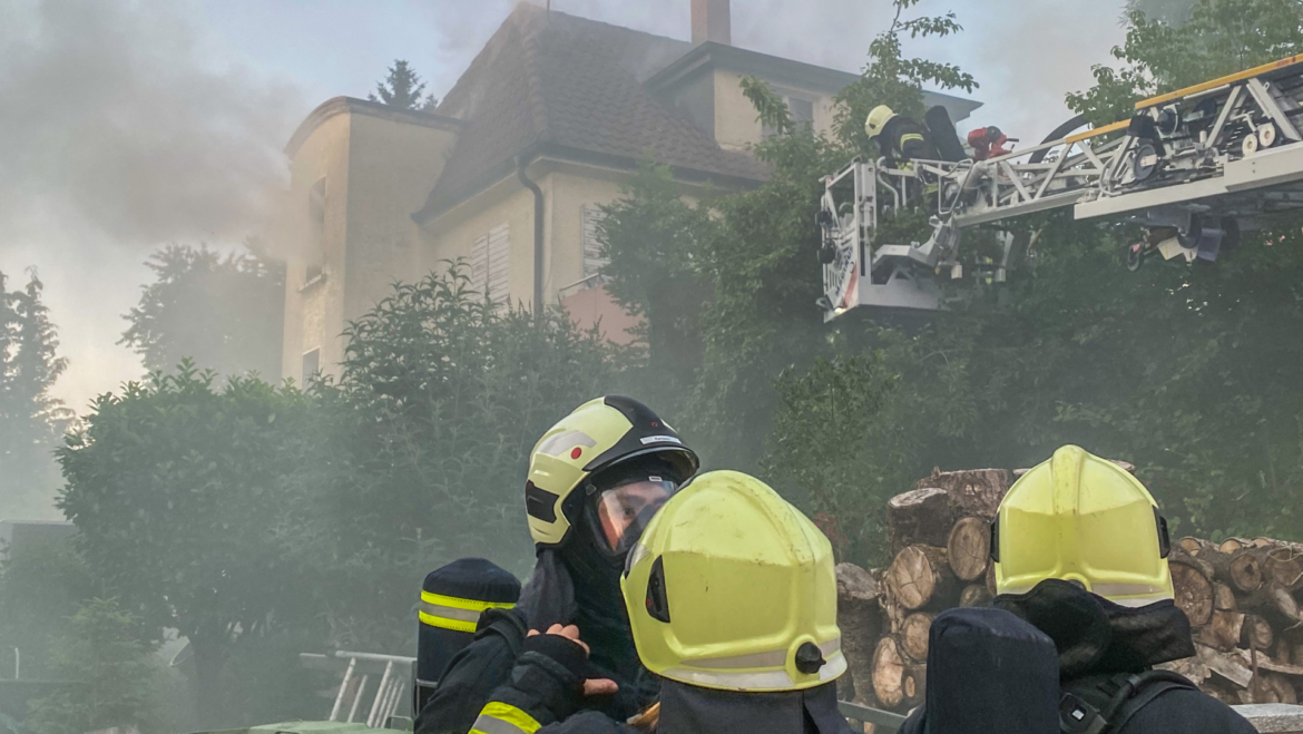 Gebäudebrand