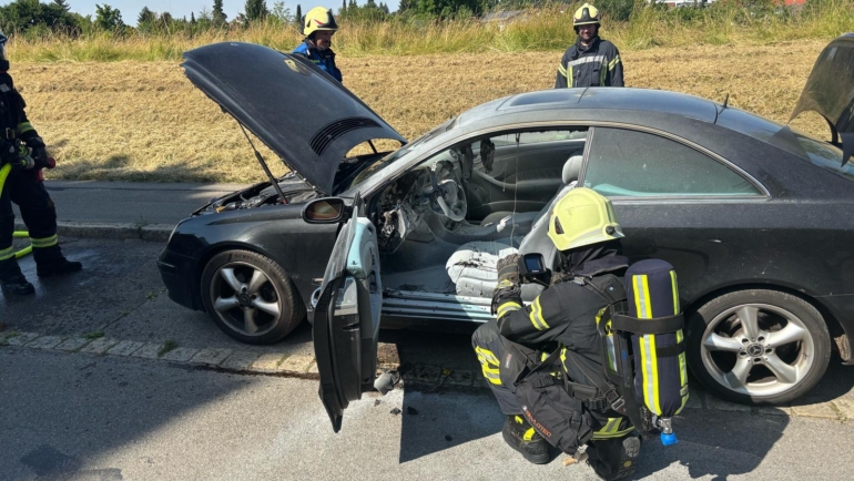Fahrzeugbrand