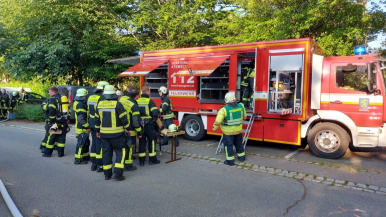 Gebäudebrand