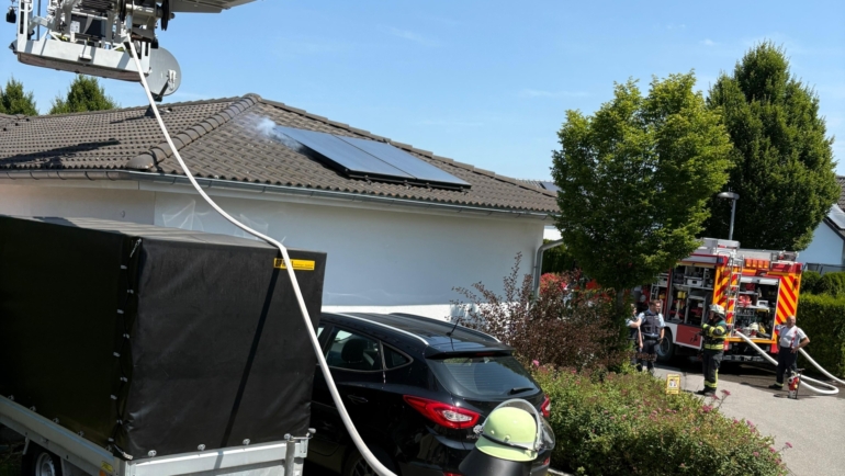 Dachstuhlbrand