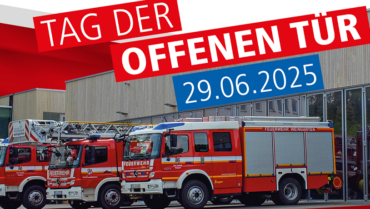 Tag der offenen Tür bei der Feuerwehr Weingarten – Ein vielfältiges Programm erwartet Sie!