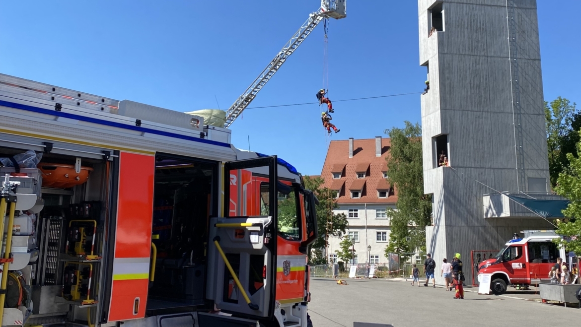 Großer Andrang beim Tag der offenen Tür
