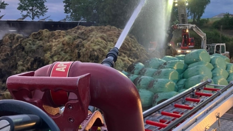 Großbrand – Z1