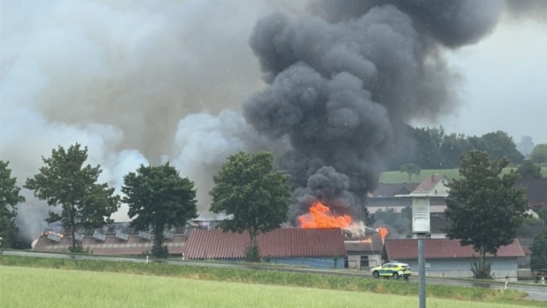 Großbrand