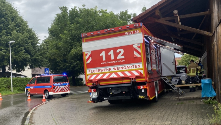Dachstuhlbrand