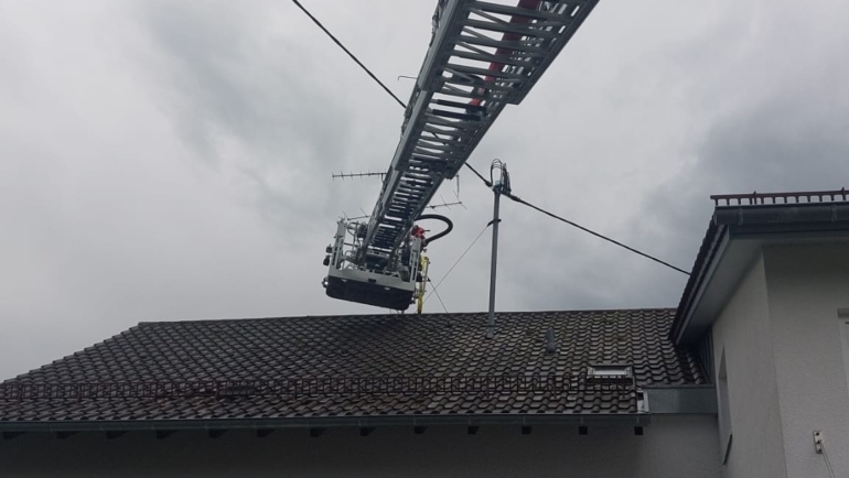 Dachstuhlbrand