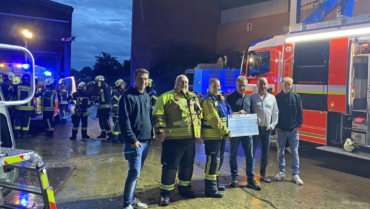 Große Unterstützung für unsere Jugendfeuerwehr!