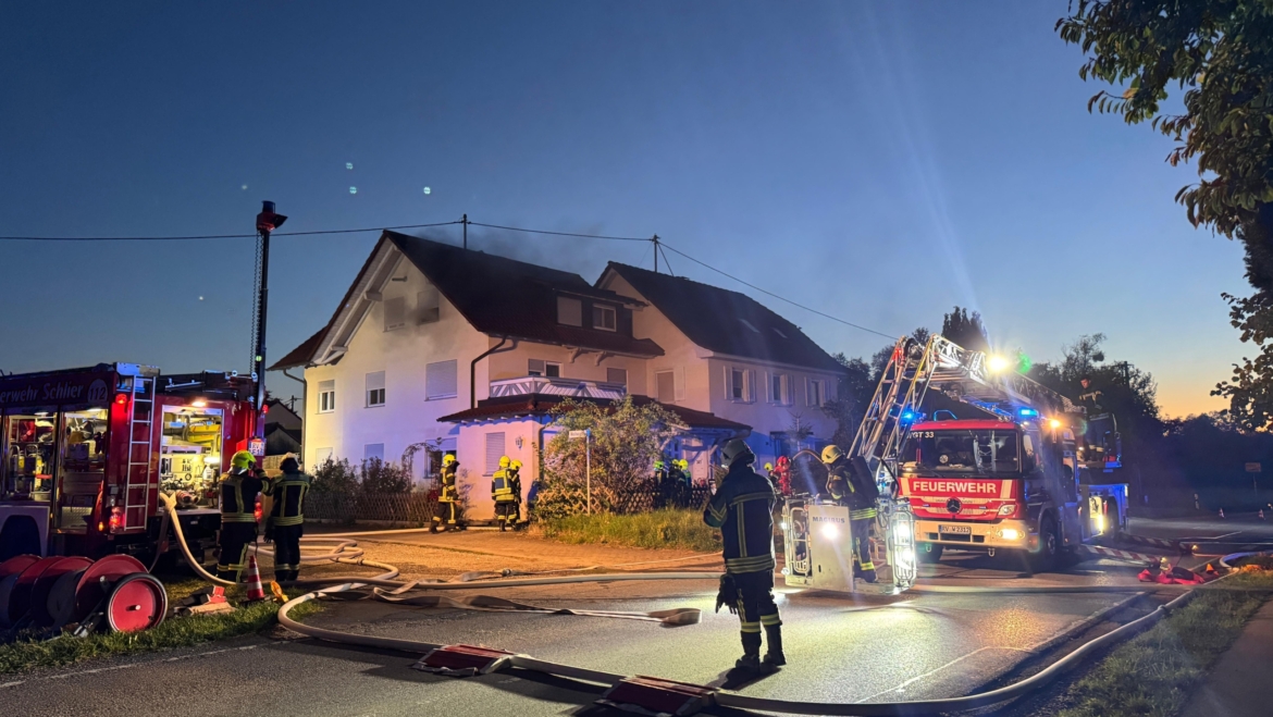 Wohnungsbrand