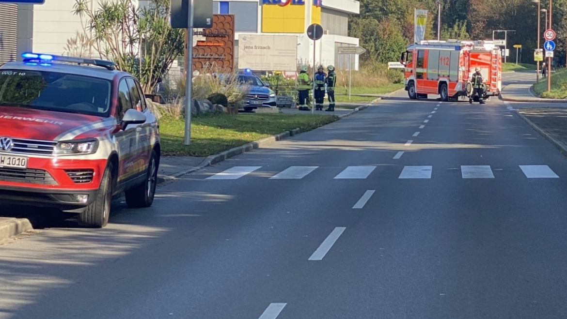 Gasaustritt