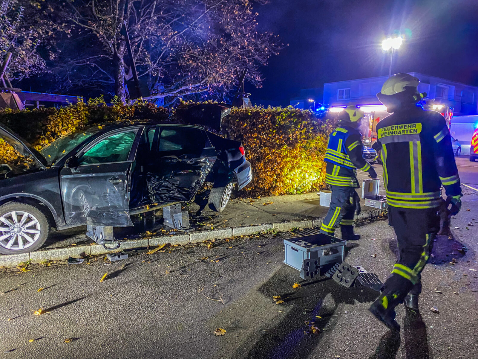 Verkehrsunfall
