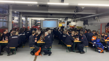 Kameradschaftsabend 2025 – Rückblick auf ein starkes Jahr für die Feuerwehr Weingarten