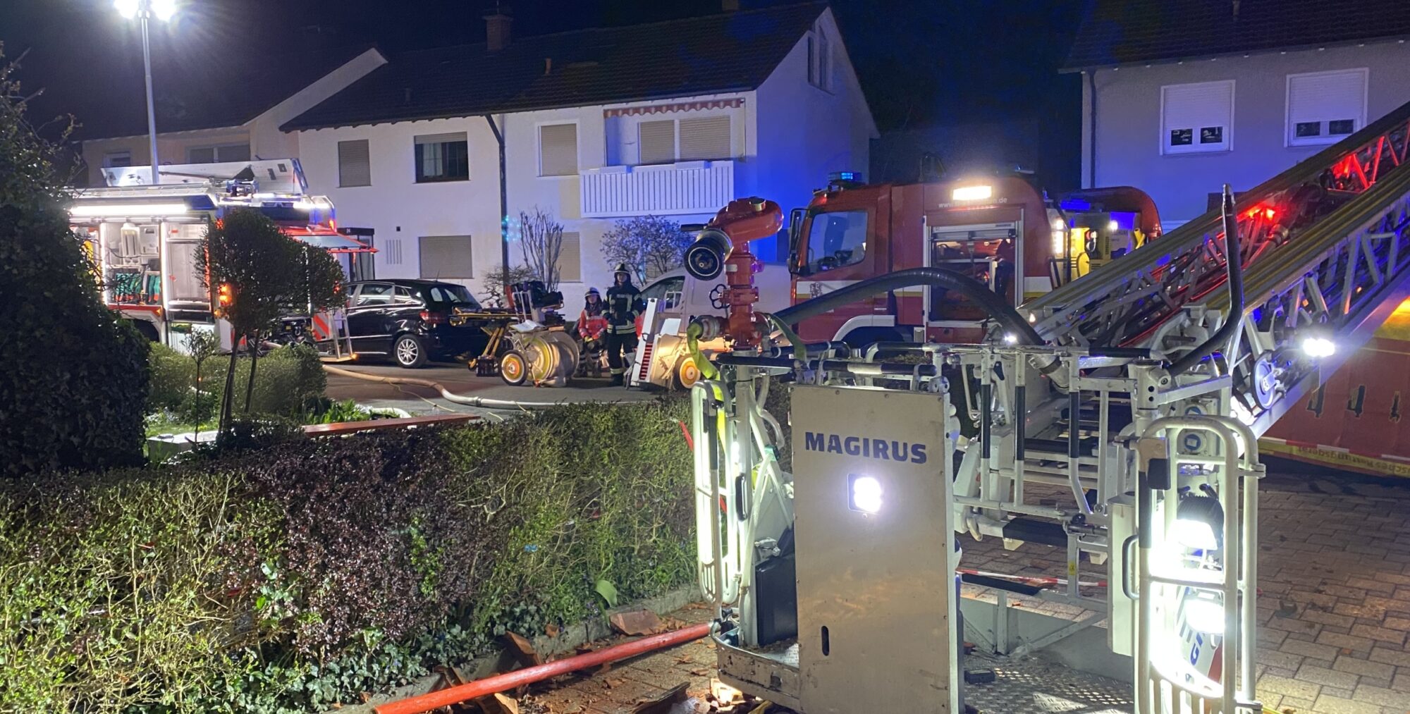 Gebäudebrand