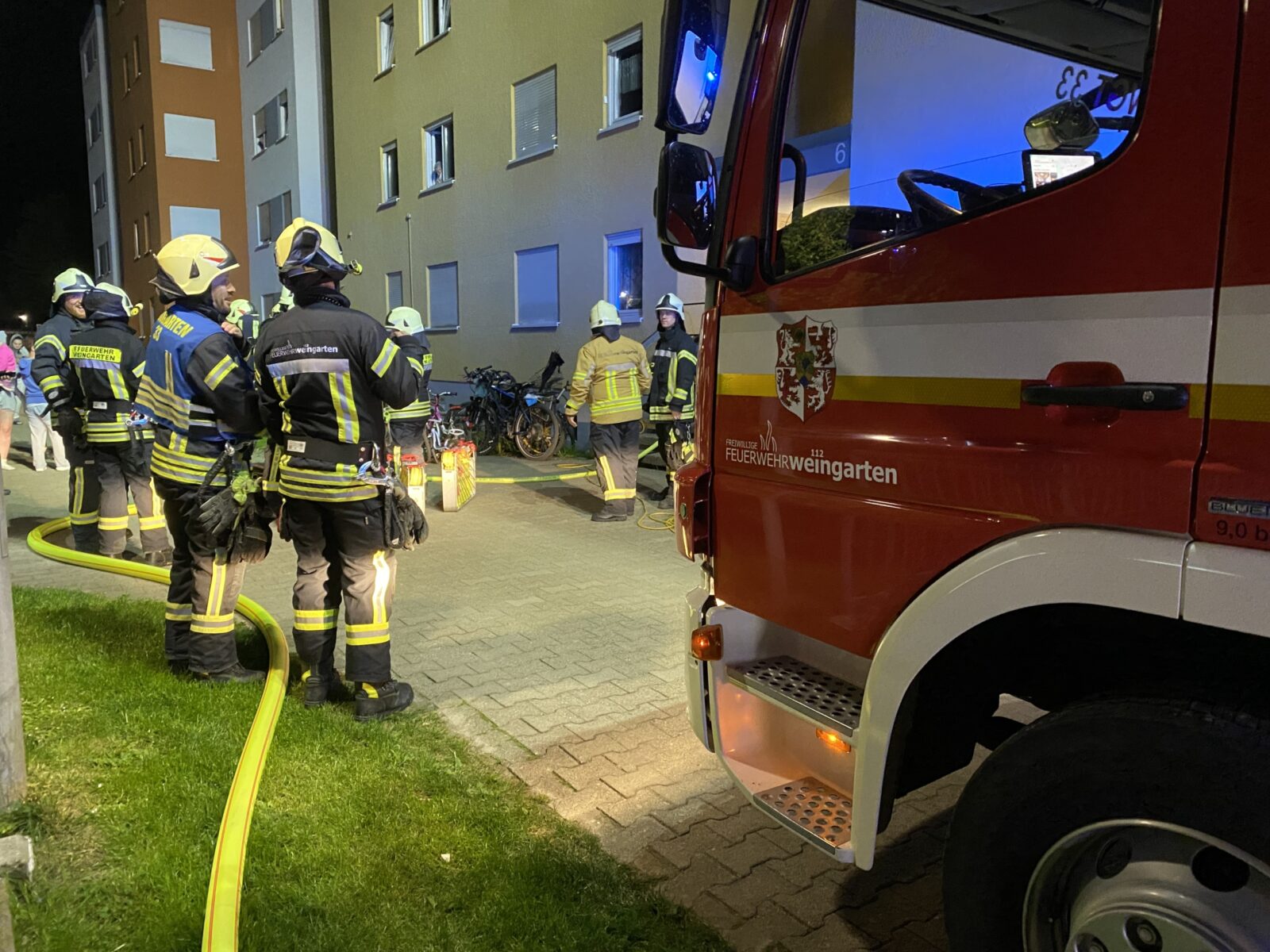 Wohnungsbrand