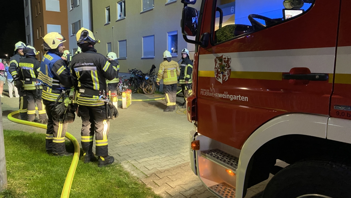 Wohnungsbrand