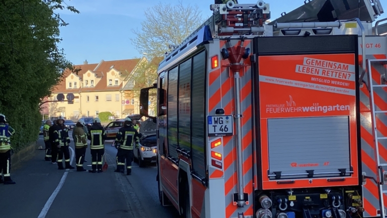Fahrzeugbrand