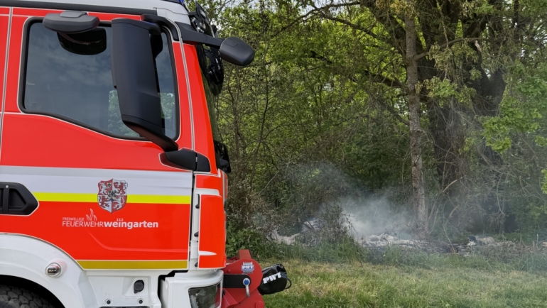 Waldbrand – Klein