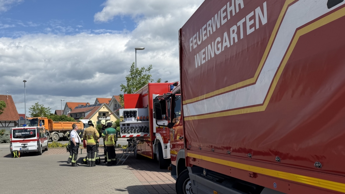 Brand Supermarkt