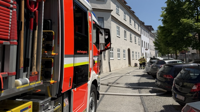 Gebäudebrand