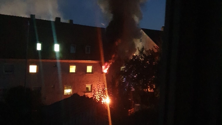 Wohnungsbrand