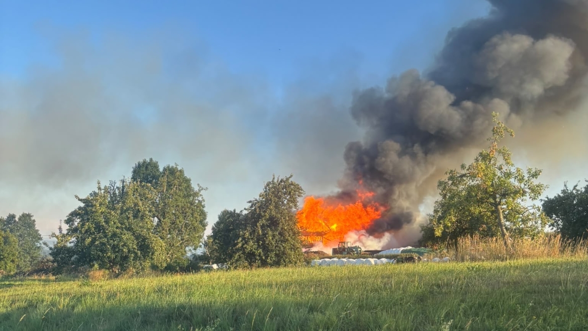 Großbrand