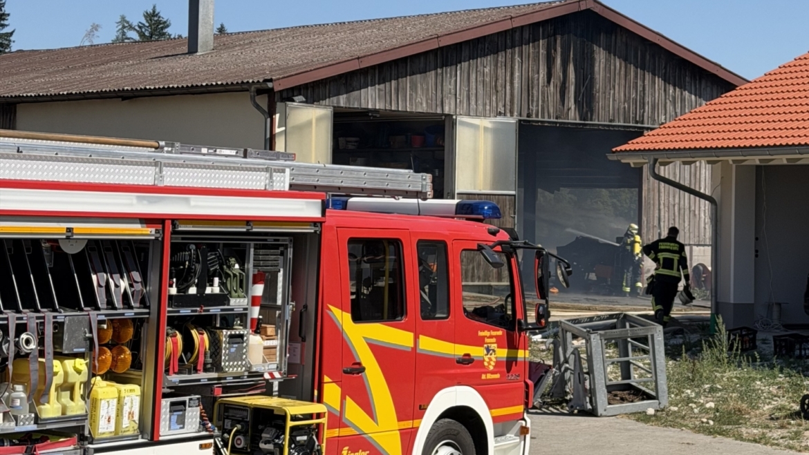 Großbrand