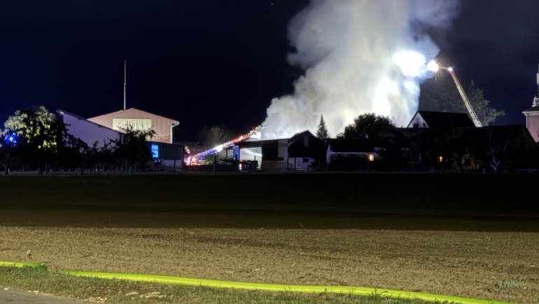 Großbrand