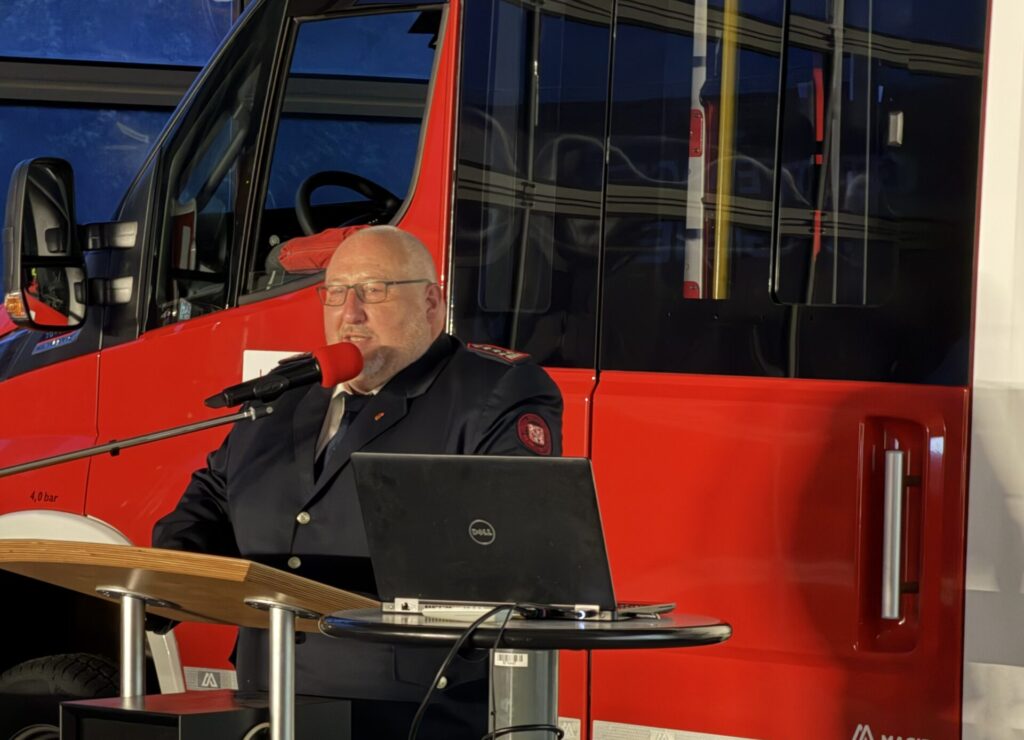 Kommandant Horst Romer